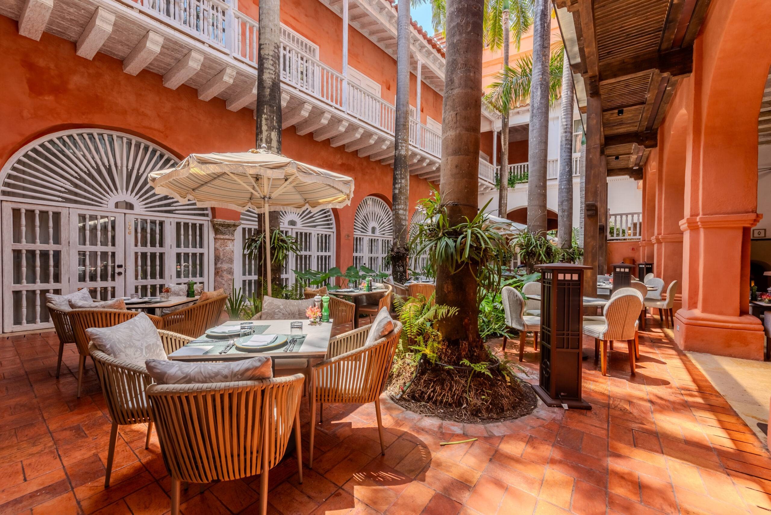 Casa Pestagua hotel in Cartagena, Colombia