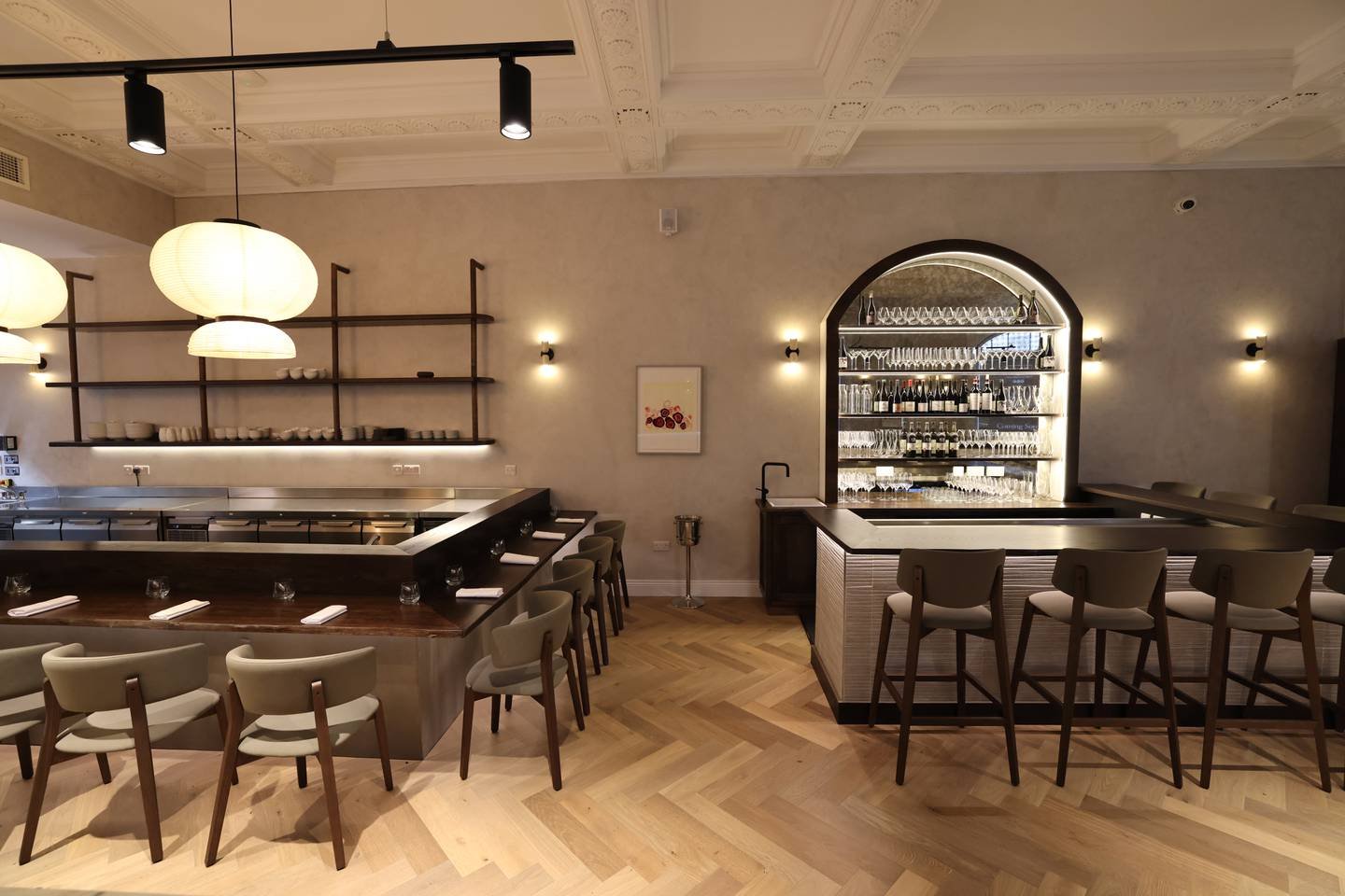 D'Olier Street restaurant in Dublin, Ireland