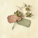 Painted event tickets