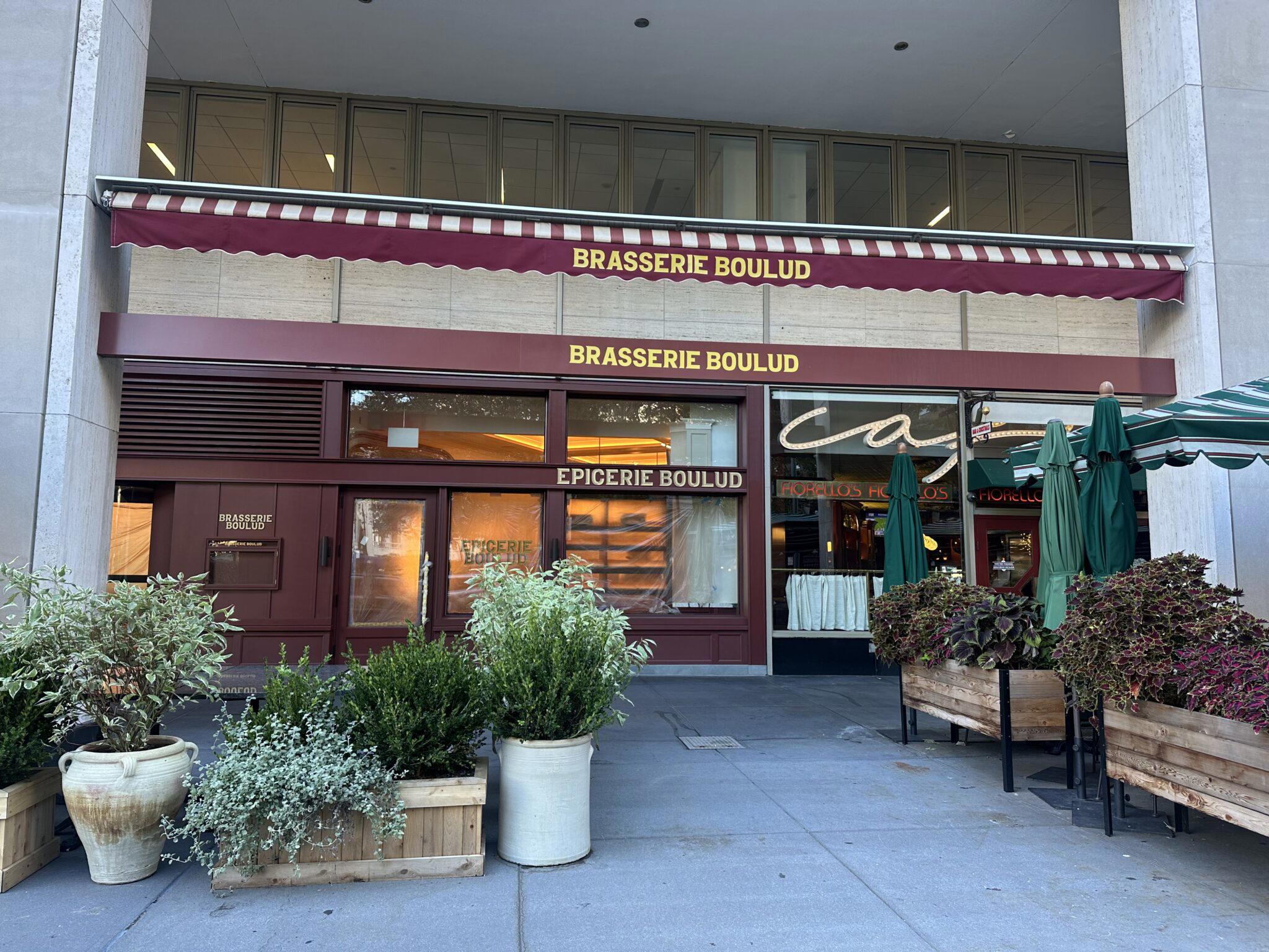 Brasserie Boulud Lincoln Center, New York City, United States