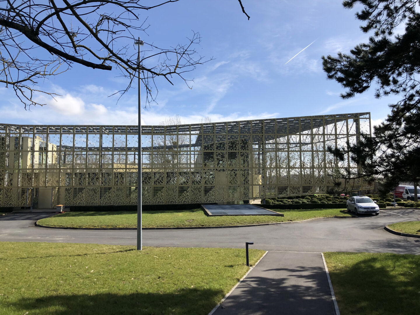 Rare Champagne winery in Reims, France