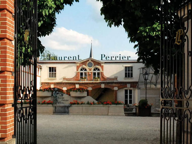 Laurent-Perrier, Tours-sur-Marne, France