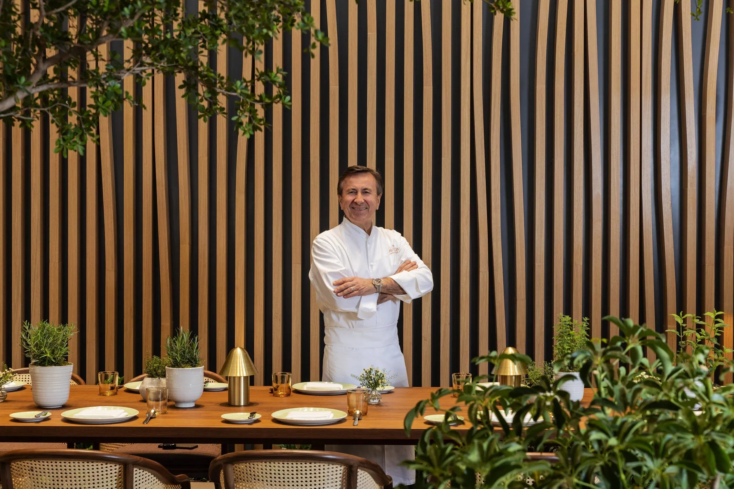 Chartogne-Taillet & Pierre Péters Dinner event