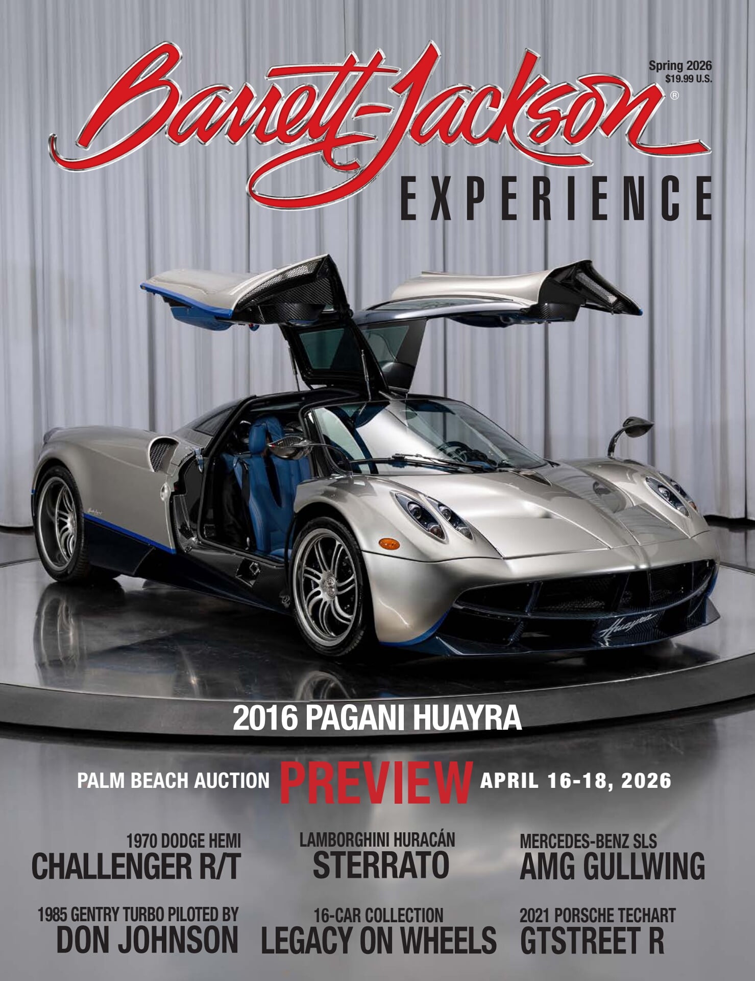 Barrett-Jackson 2026 Palm Beach Auction
