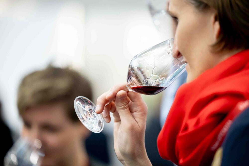 Tasting areas