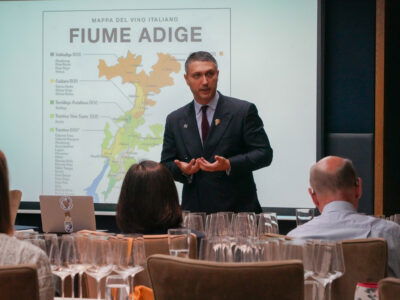 Blind Tasting with Head of Wine Operations London, Federico Moccia