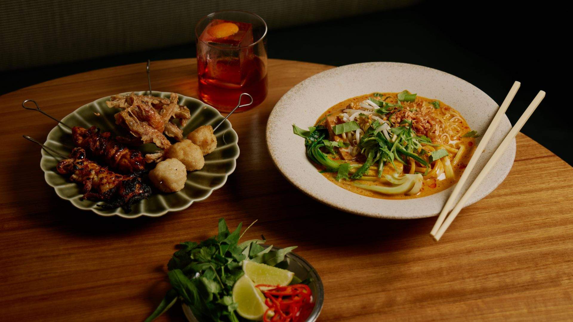 Laksa Wednesdays at Etta