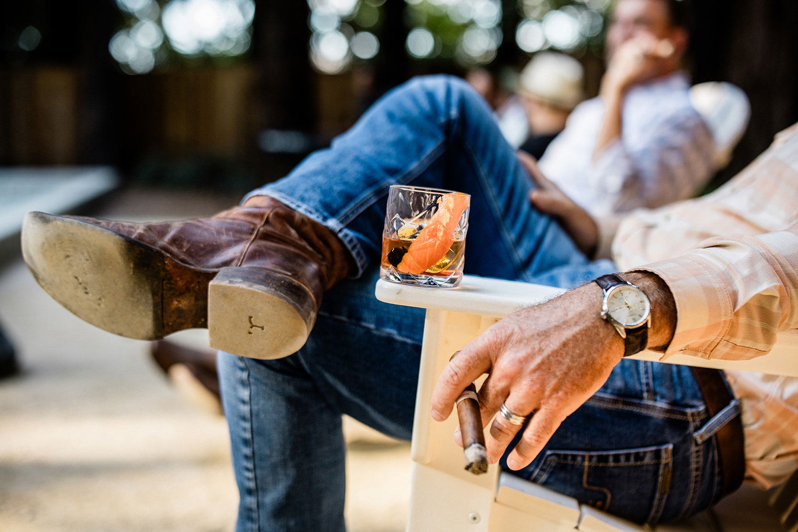 Cigars, Bourbon & Blues at Harvest Inn