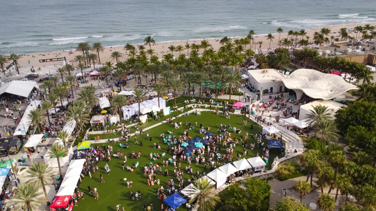 Visit Lauderdale Food & Wine Festival