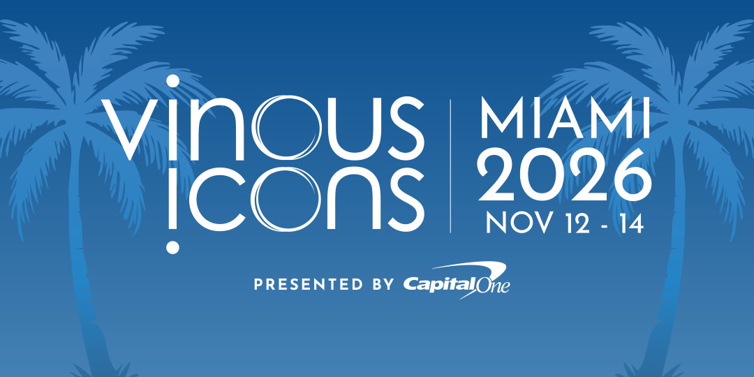 Vinous Icons 2026 Miami