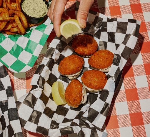 Dinner: Rhode Island Meets the Riviera
