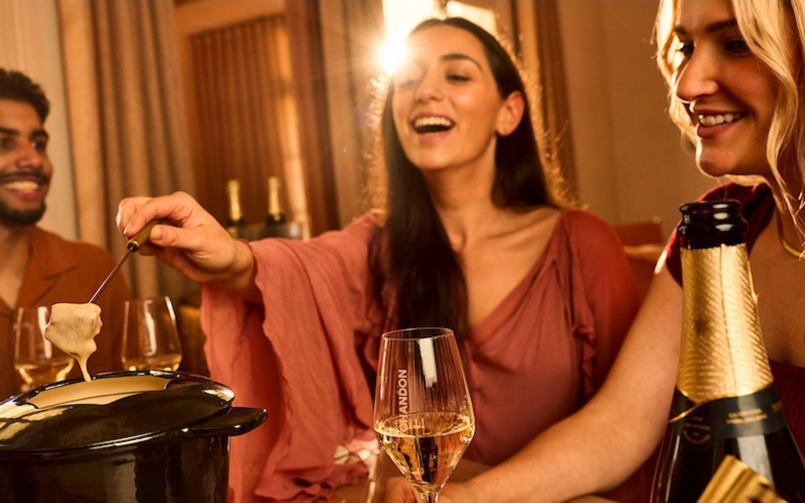 Fondue + Bingo at Chandon Australia
