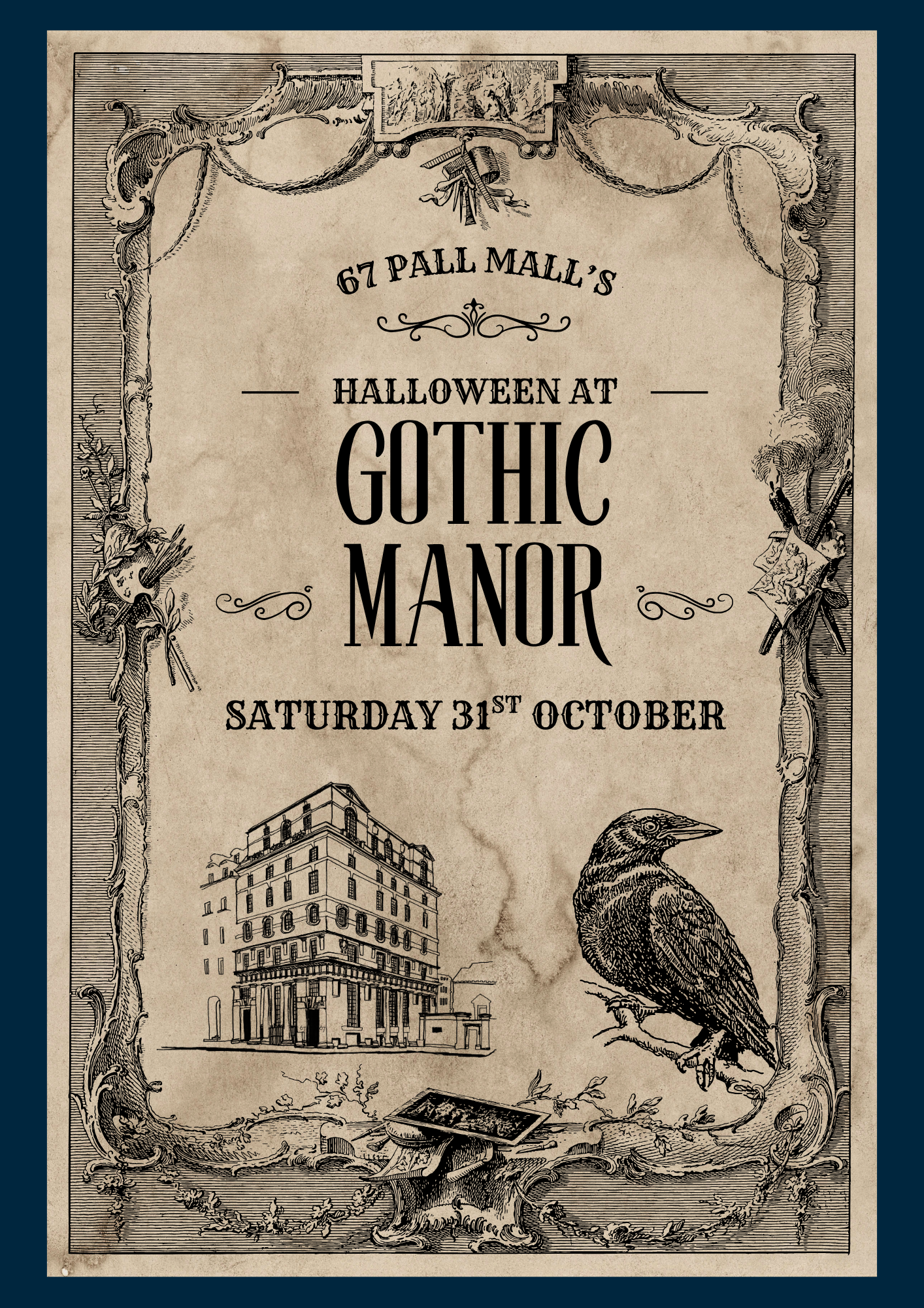 The 67 Pall Mall’s Halloween at Gothic Manor