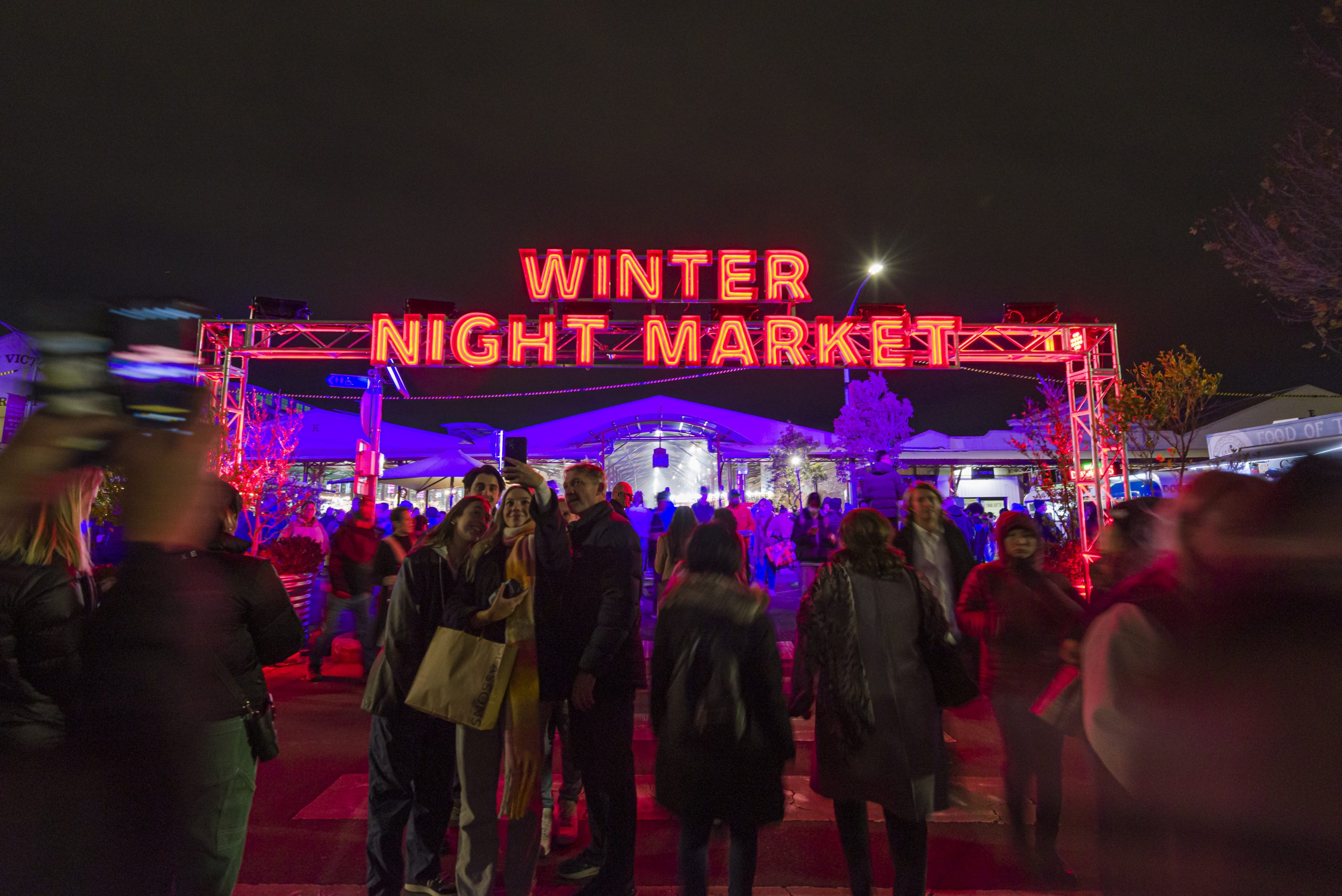Winter Night Market