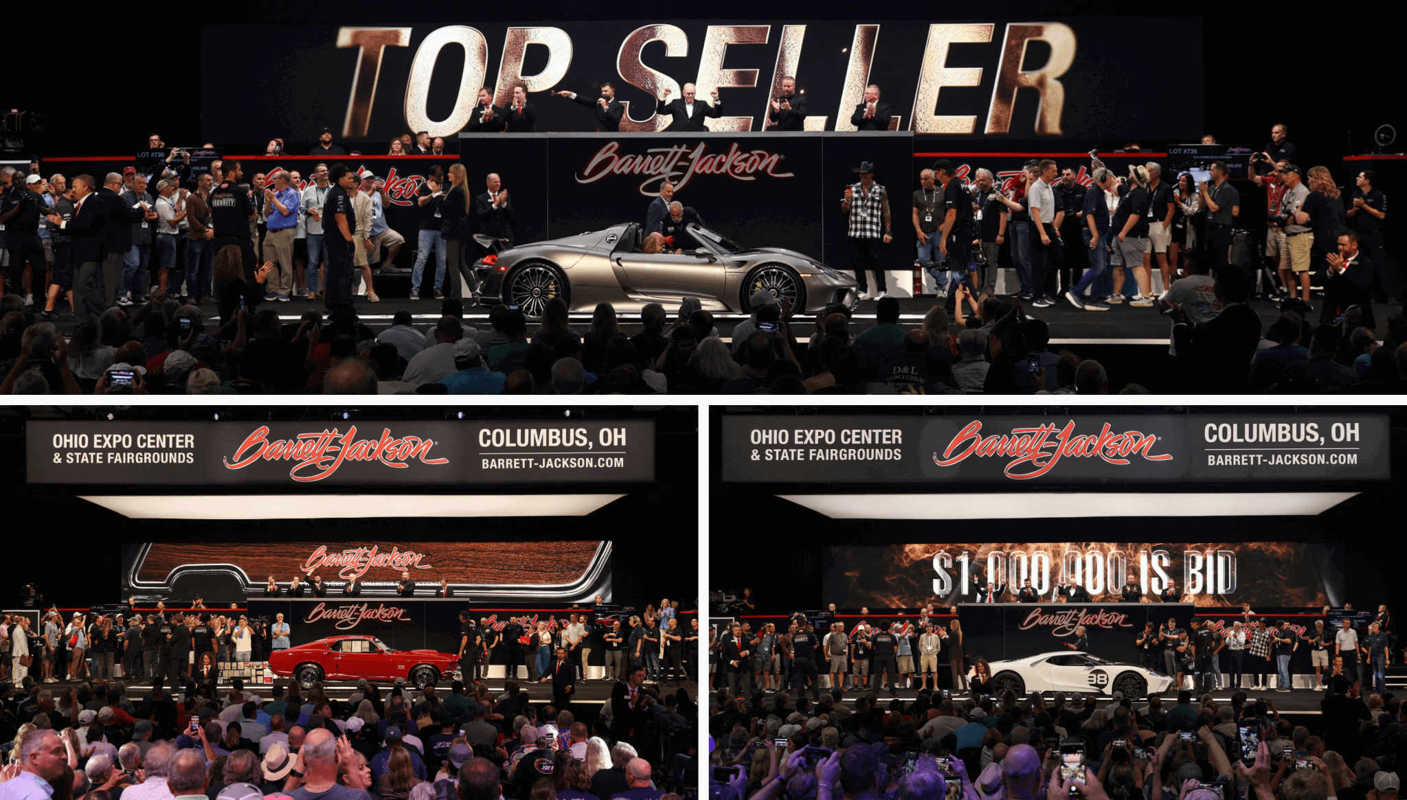 Barrett-Jackson 2026 Columbus Auction Experiences