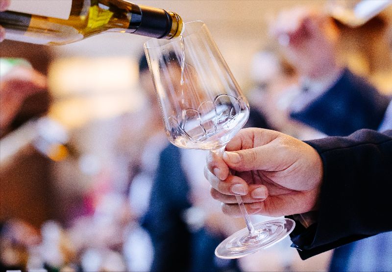 Wine Garden of England walkaround tasting
