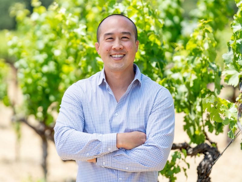 Exploring the legacy of Robert Mondavi over dinner with Director of Winemaking Kurtis Ogasawara