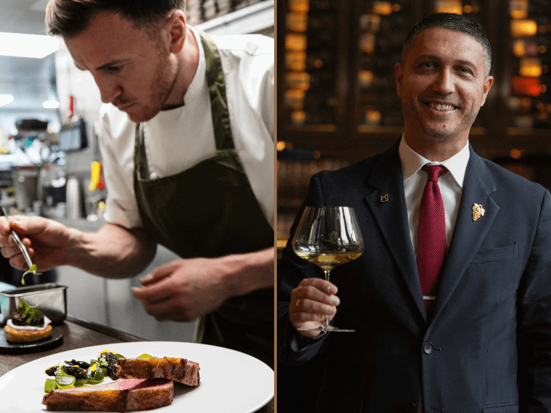 Chef’s table dinner