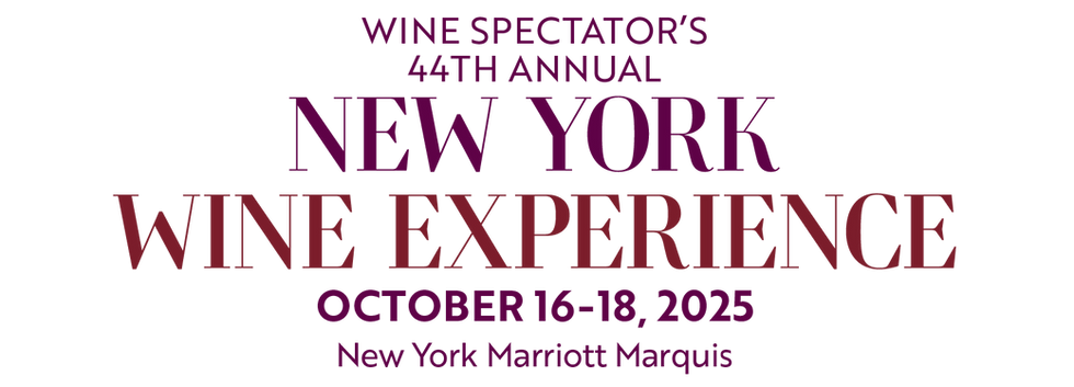 Wine Spectator New York Wine Experience