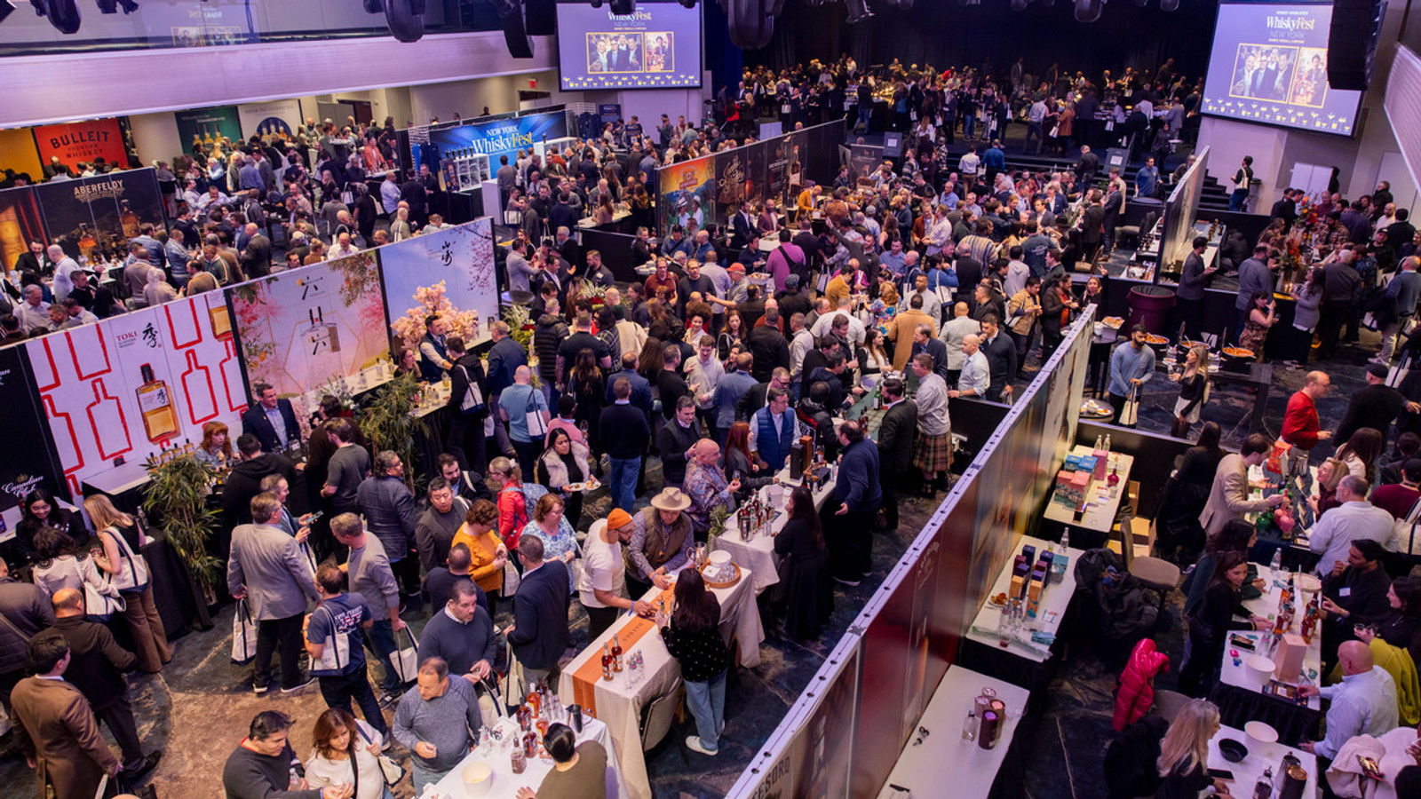 WhiskyFest New York: Whisky, Tequila & Beyond