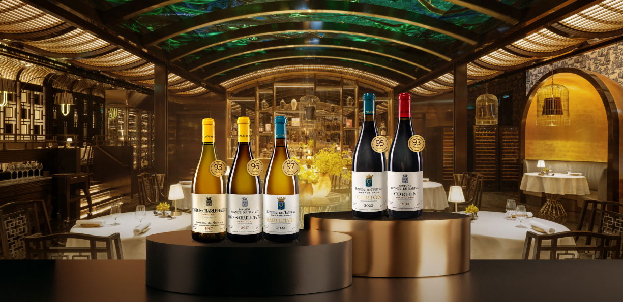Domaine Bonneau du Martray Grand Cru Wine Dinner – Grand Lisboa Palace
