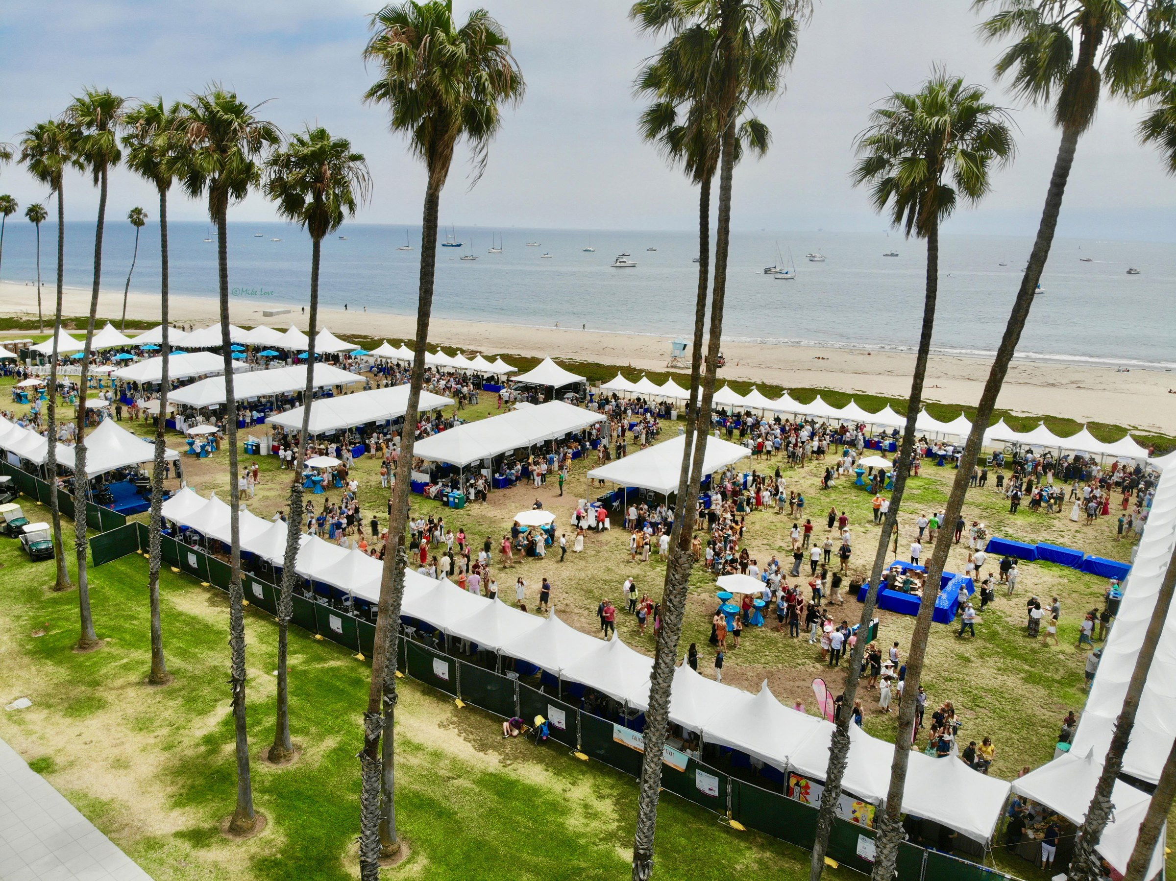 California Wine Festival - Huntington Beach