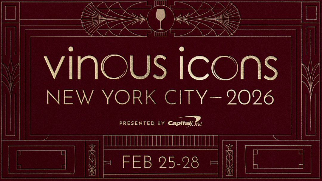 Vinous Icons 2026 New York City