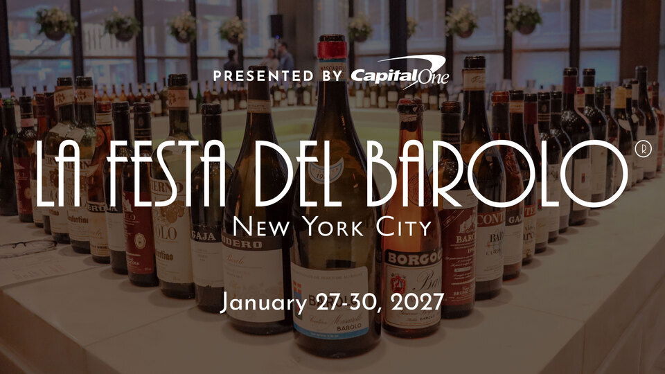 La Festa Del Barolo 2027 Nyc