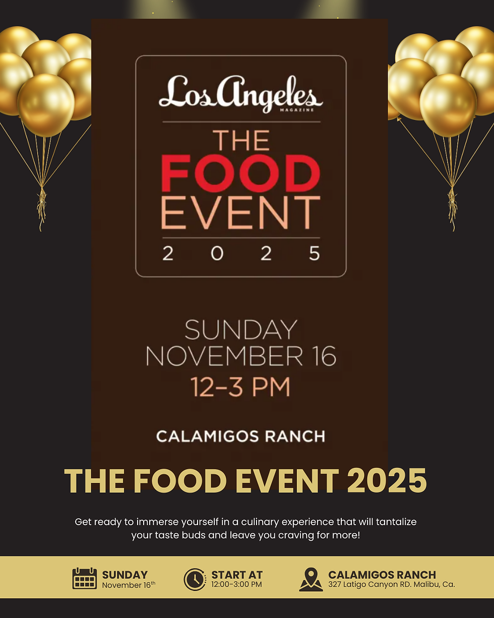 Los Angeles Magazine – The Food Event