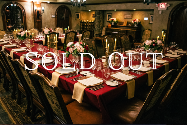 Wine Cellar Dinner - New Jersey Wine & Food Festival