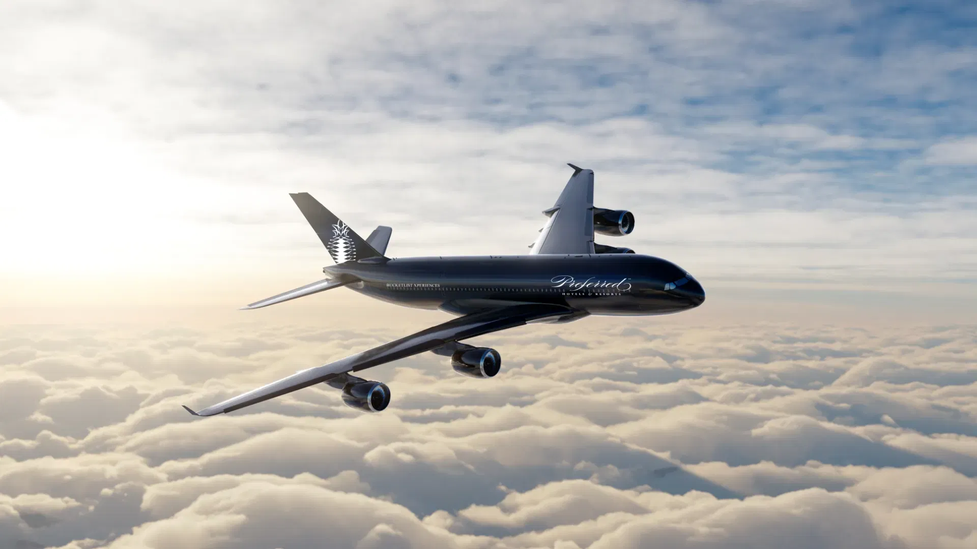 Legendary Journeys — The Ultimate Private Jet Experience by Preferred Hotels & Resorts