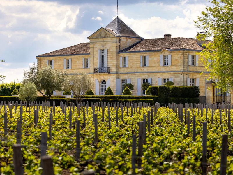 Margaux Fifth Growth Château du Tertre back to 1998