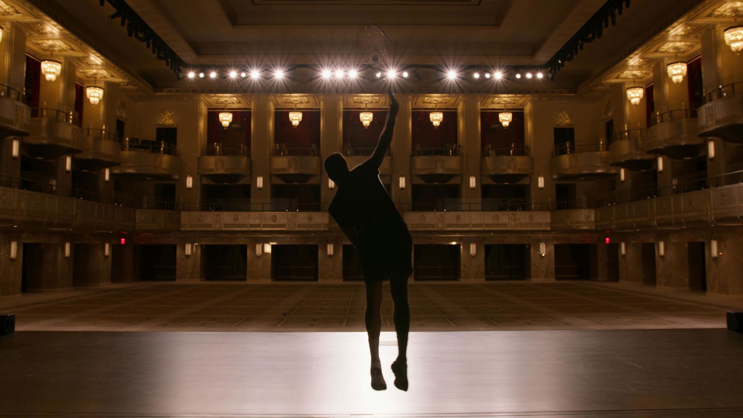 Waldorf Astoria Racquet Club: Ballroom Tennis Invitational