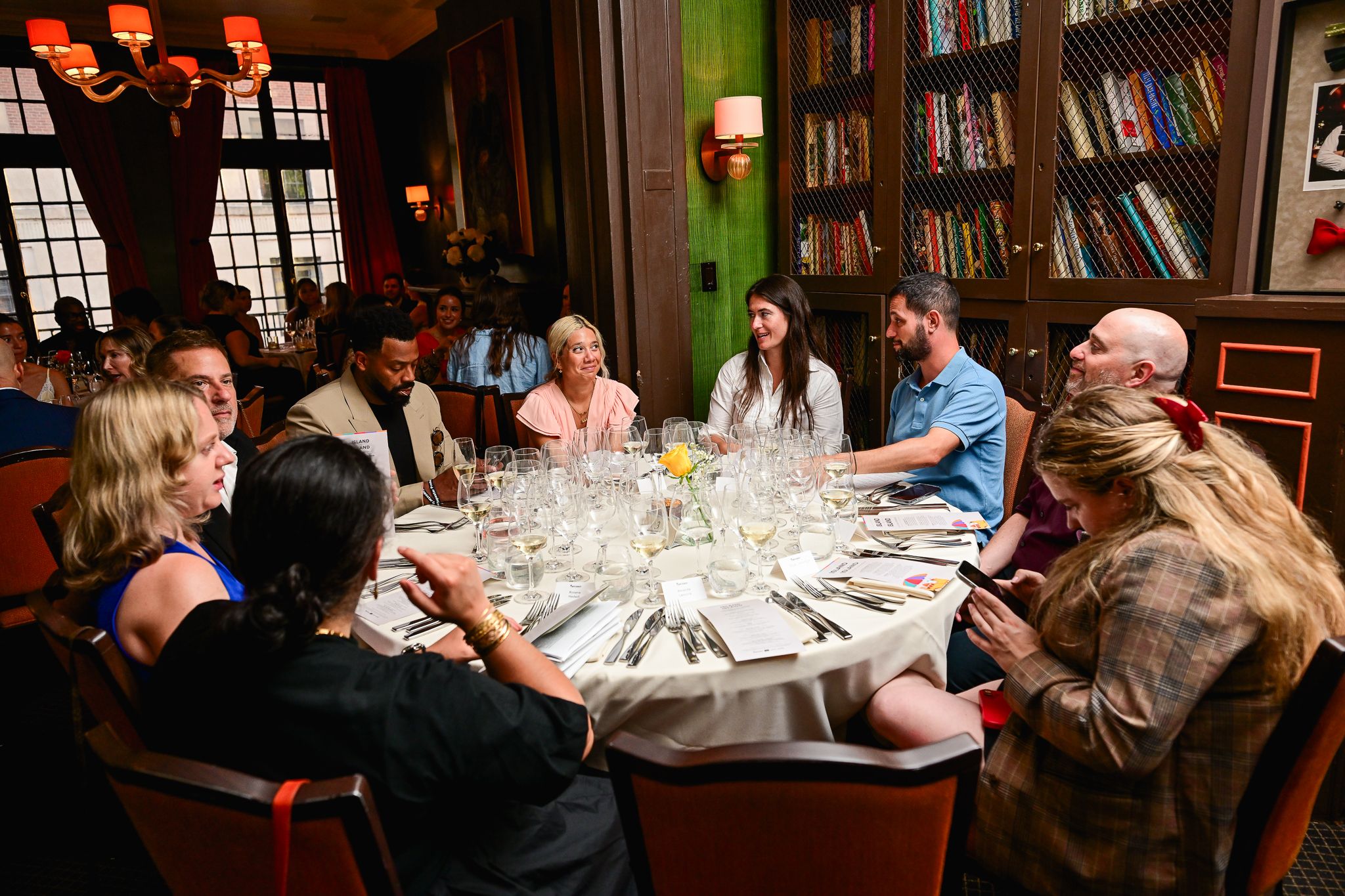 James Beard Foundation Fall Patron Dinner: The Research Chefs Association Celebrate