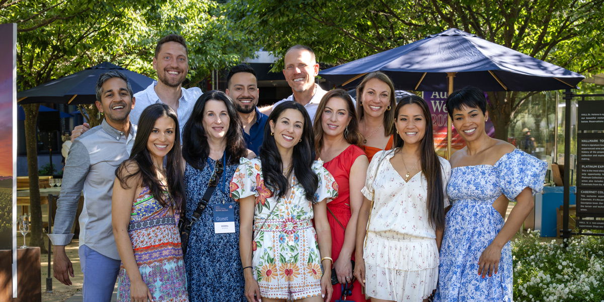 Bring Friends to the Napa Valley Barrel Auction
