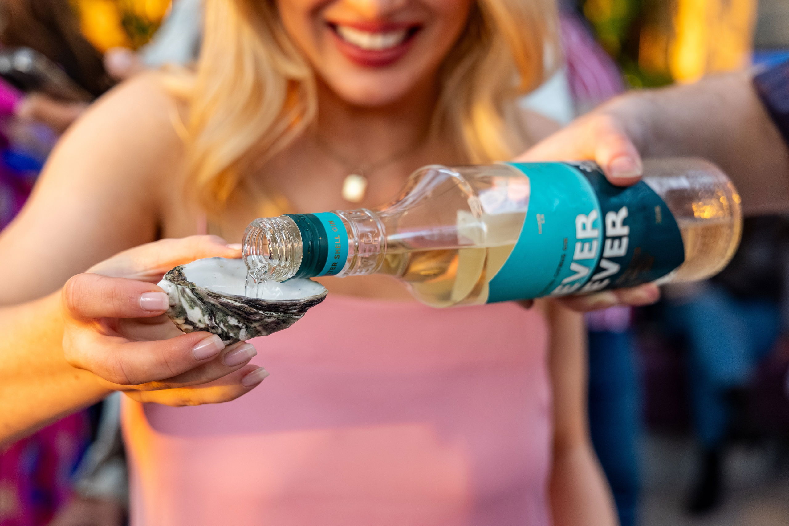 OysterPalooza at Never Never Distilling Co