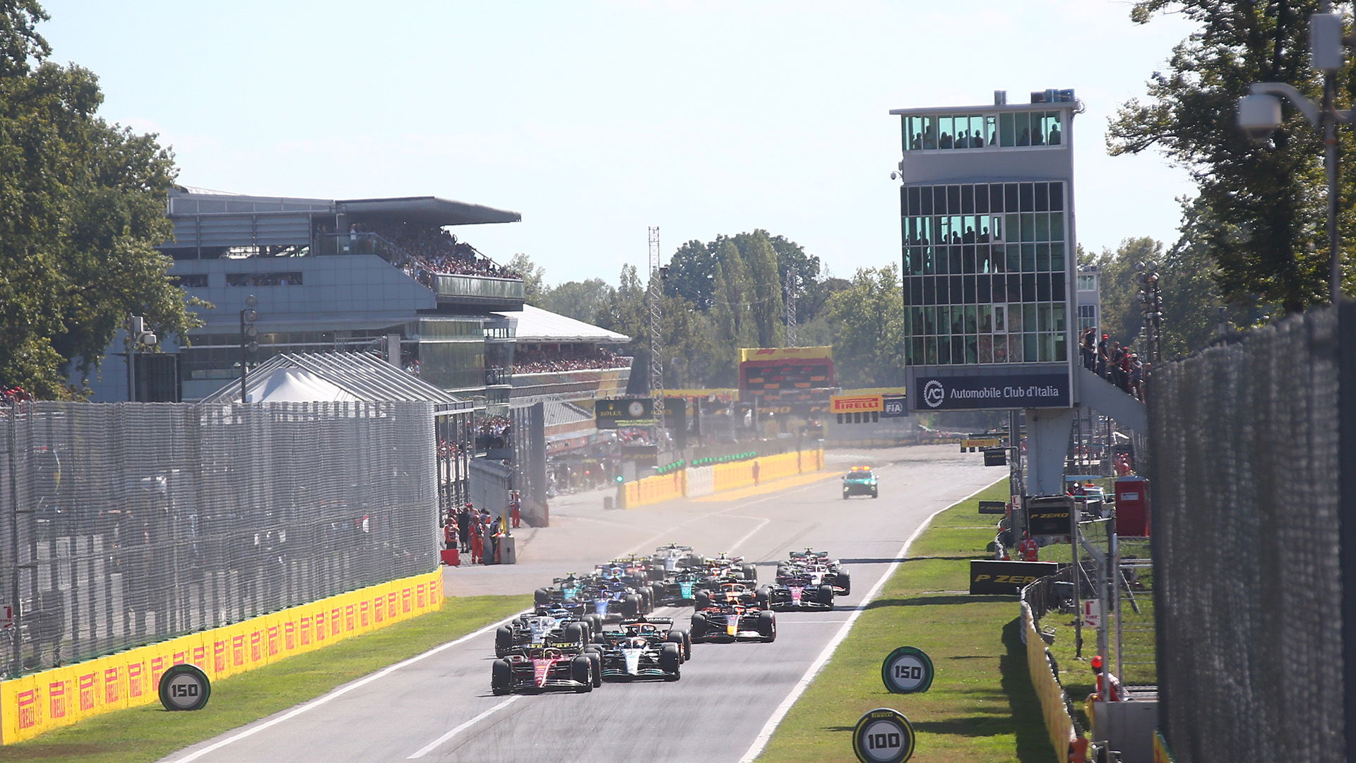 Formula 1 Gran Premio d'Italia 2026 - American Express Hospitality
