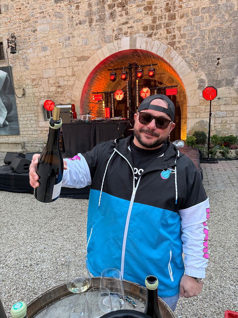 Bernard Bonin x Château Lafleur at Dunsmoor