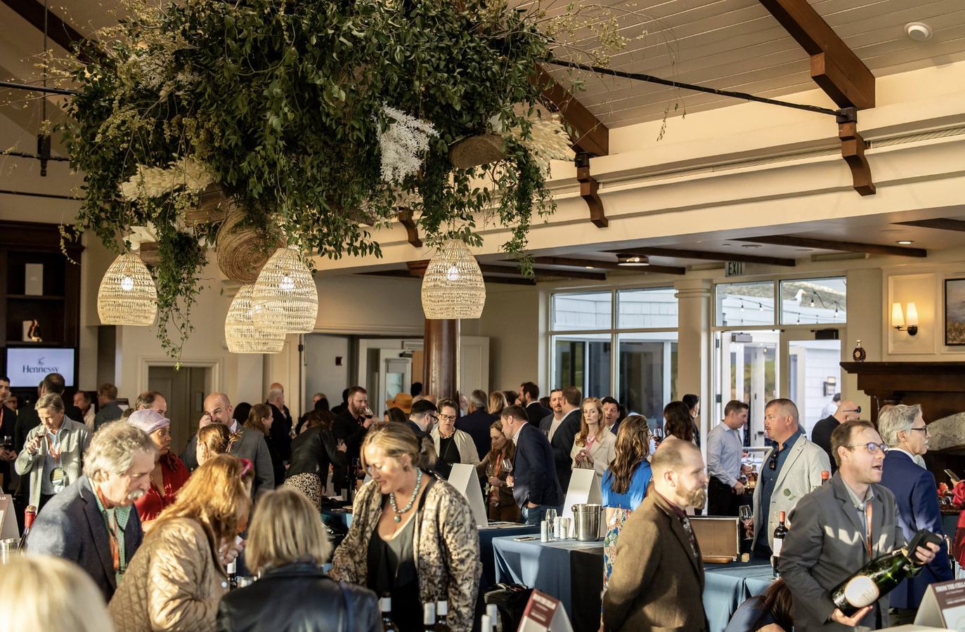 In Good Company: A Community Lunch and Fireside Chat part of the Pebble Beach Food & Wine Trade Program Presented by Square