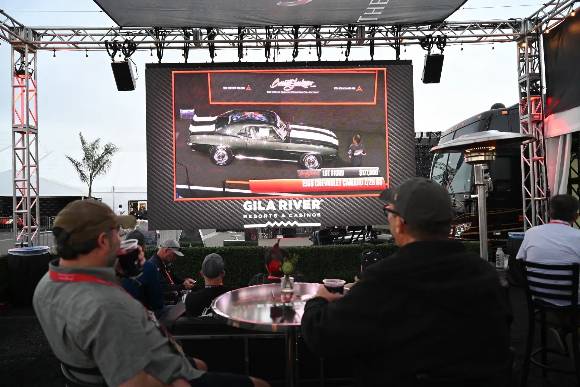 Barrett-Jackson 2027 Scottsdale Auction VIP Experience