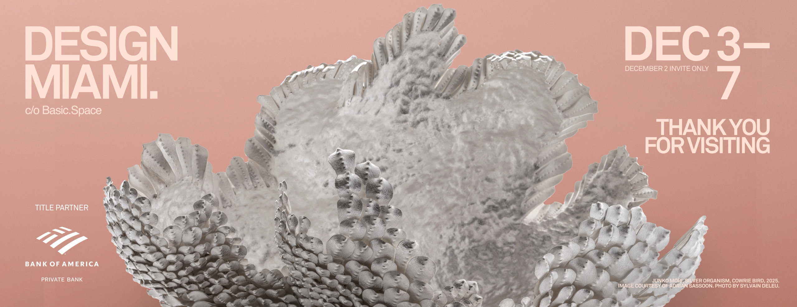 Design Miami (Miami Art Week)