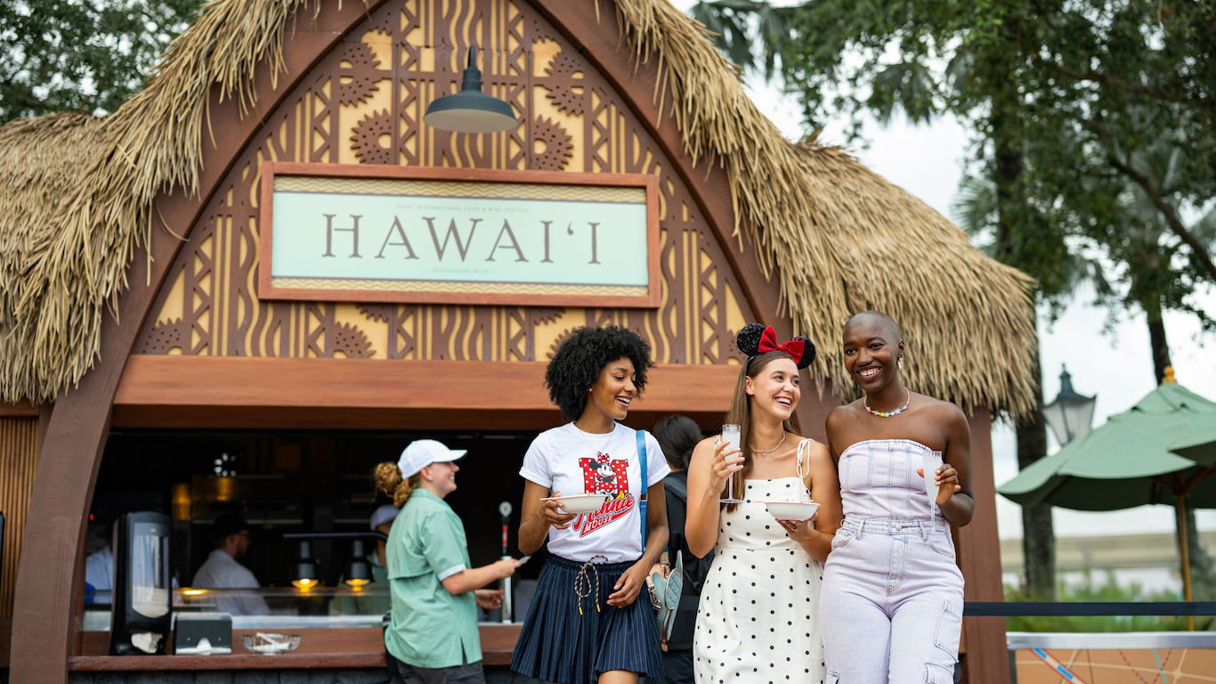 EPCOT International Food & Wine Festival 2026