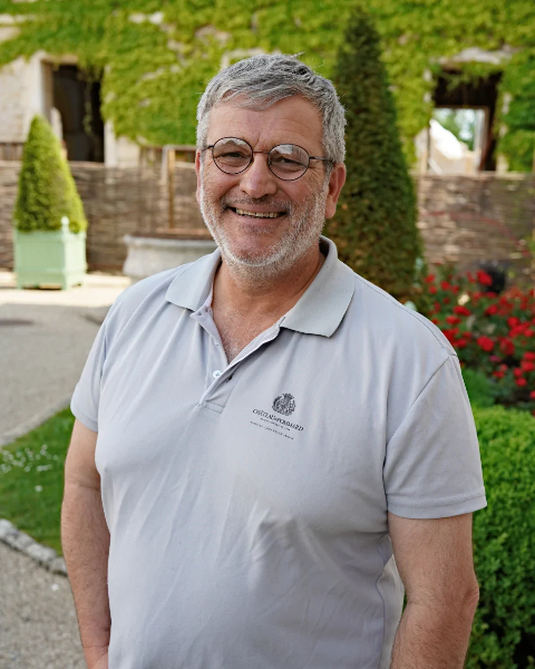 Portrait of Emmanuel Sala