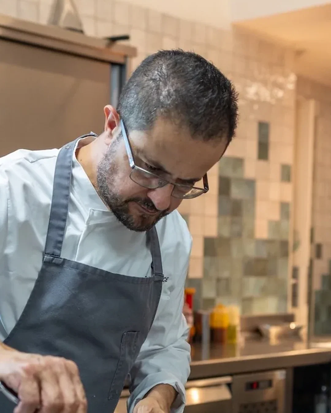 Chef Gaëtan Citerne