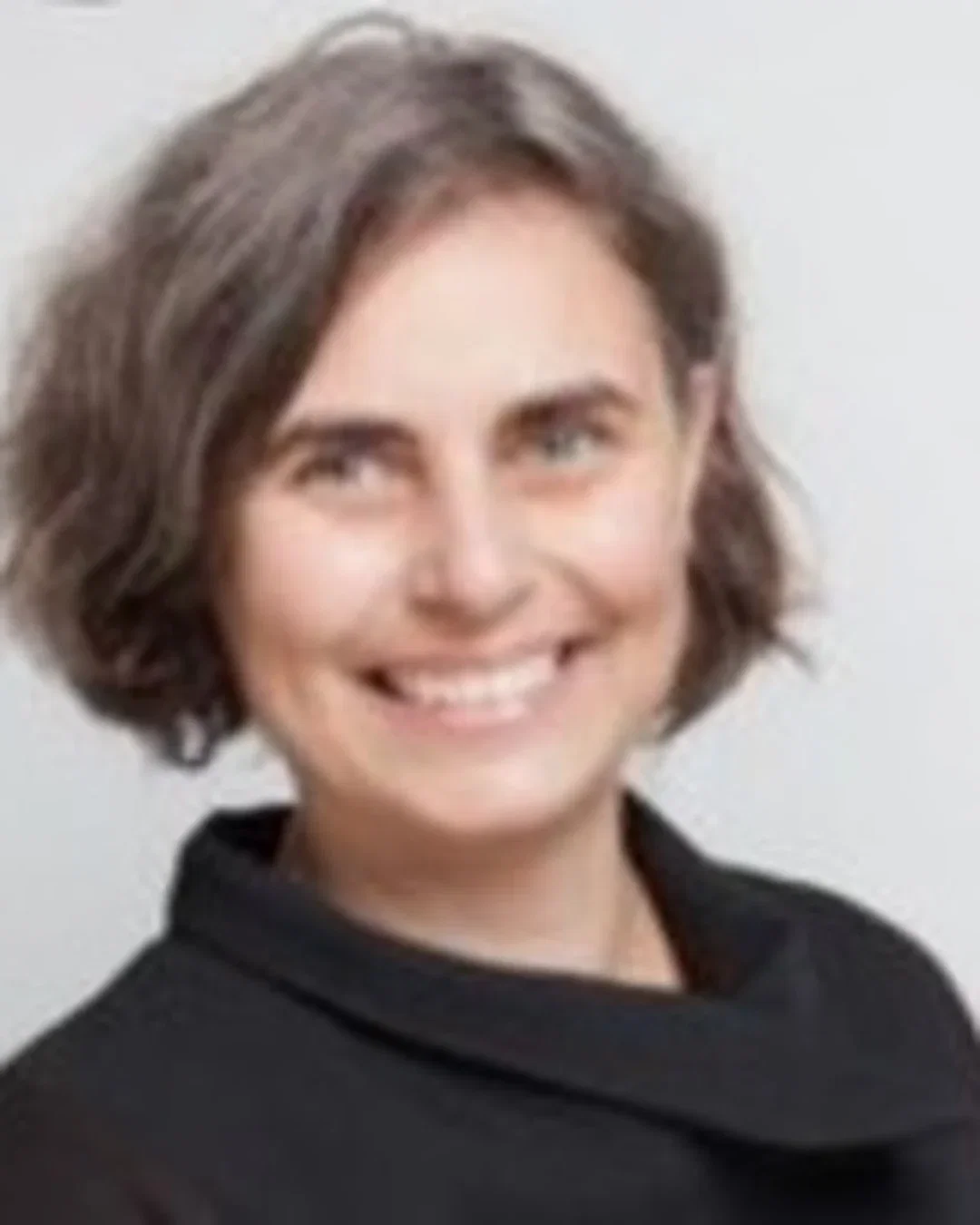 Portrait of Aline Baron