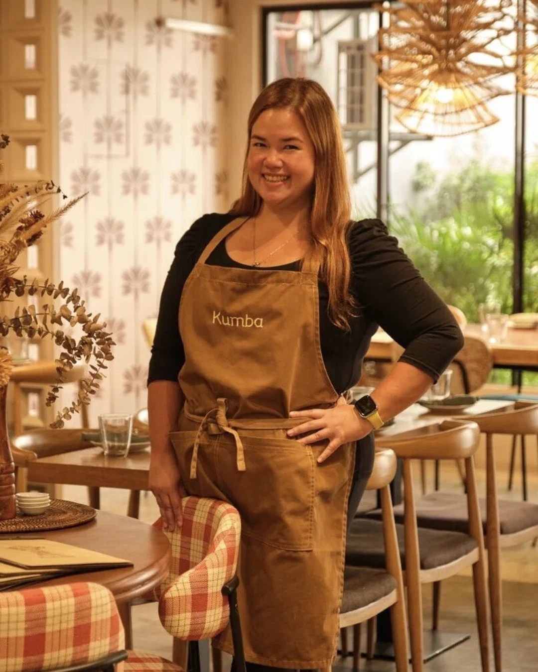 Portrait of Tina Legarda