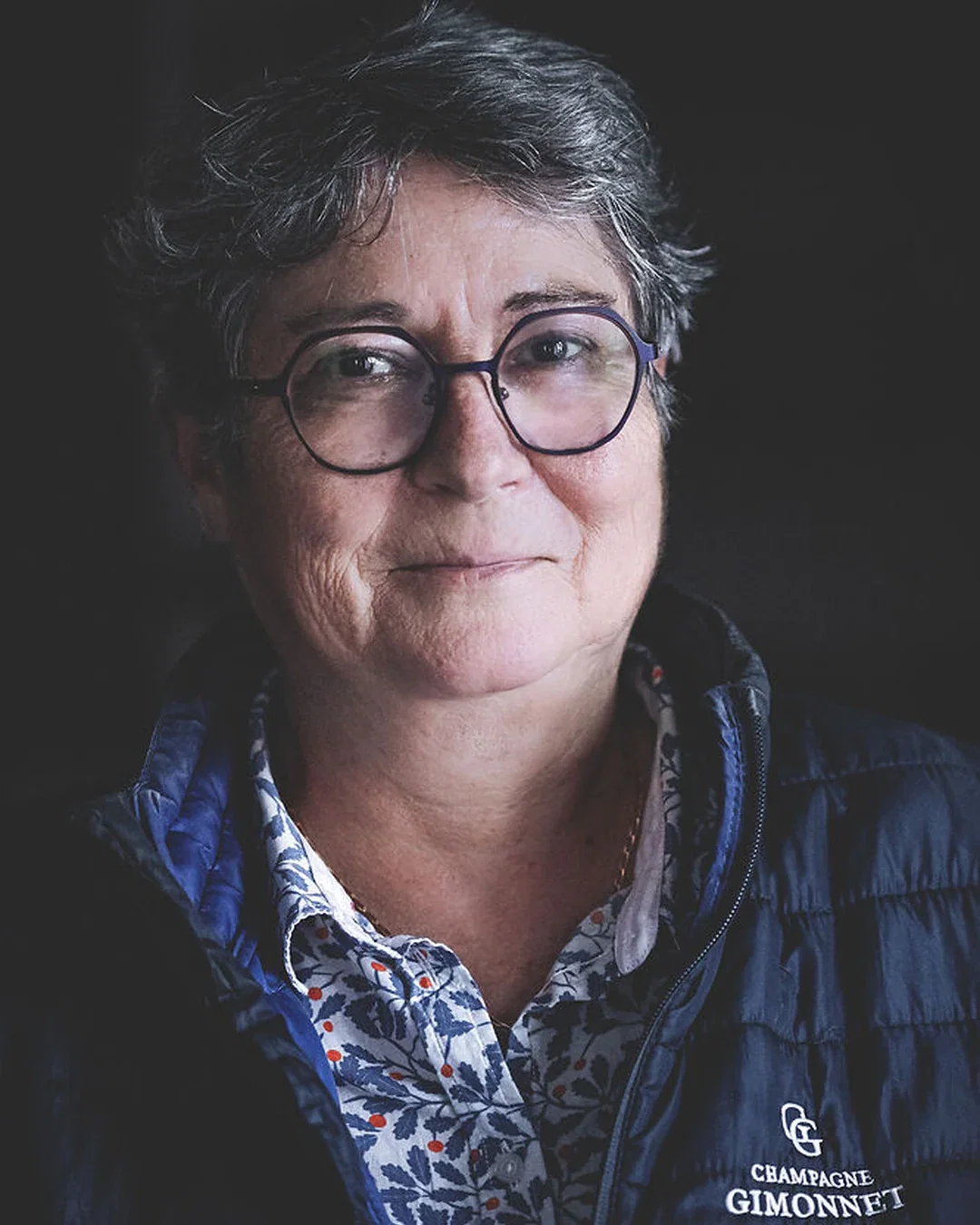 Portrait of Anne Gonet