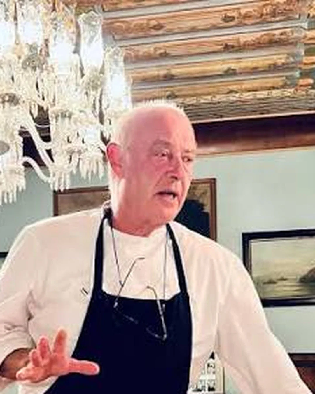 Chef Vincent Guillou