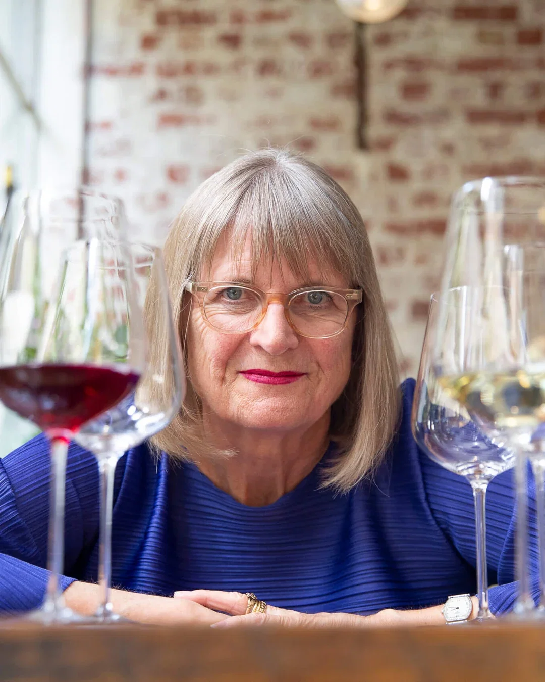 Jancis Robinson OBE MW