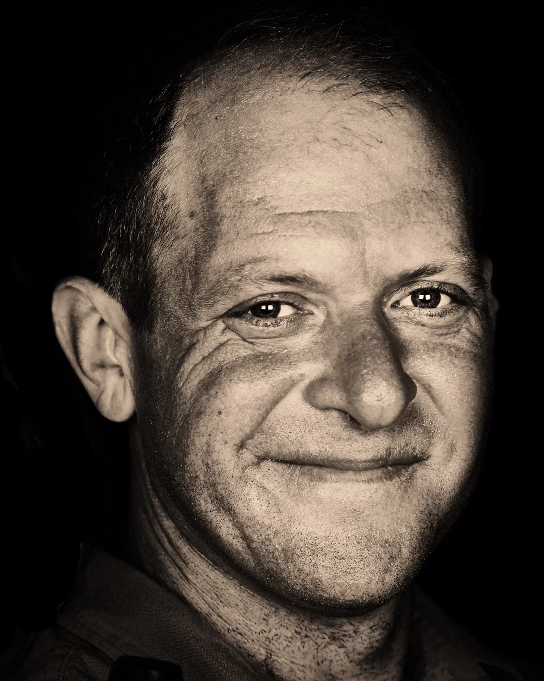 Portrait of Benjamin Zirgel